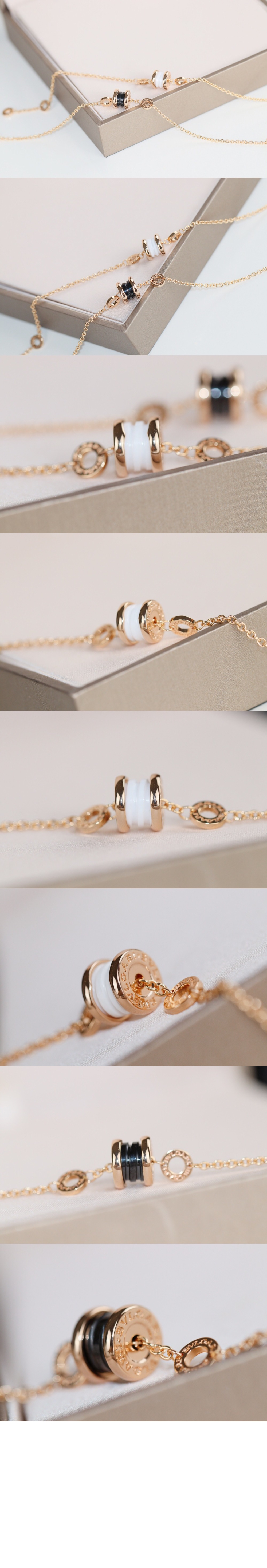 불가리 비제로원 팔찌 358378