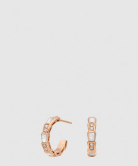 불가리 세르펜티 바이퍼 귀걸이 356170