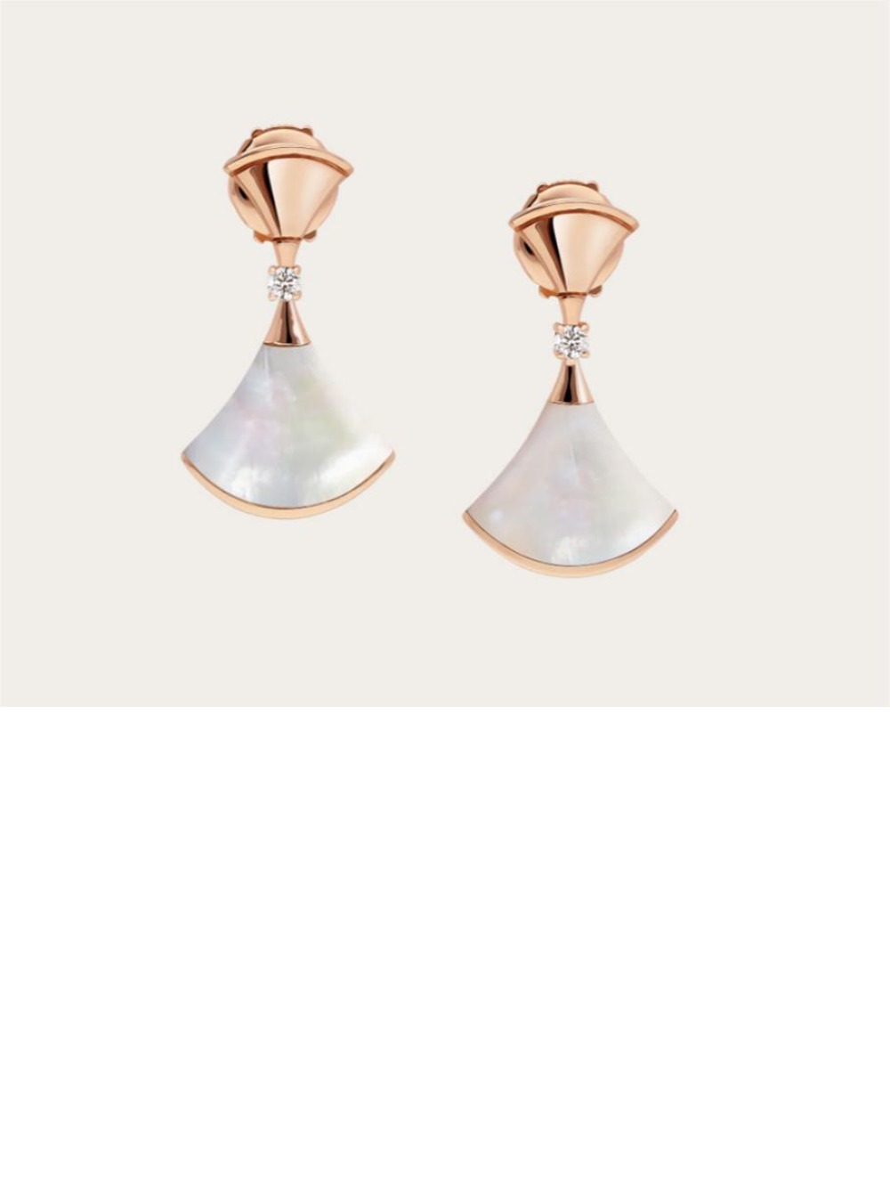 불가리 디바스 드림 귀걸이 350740