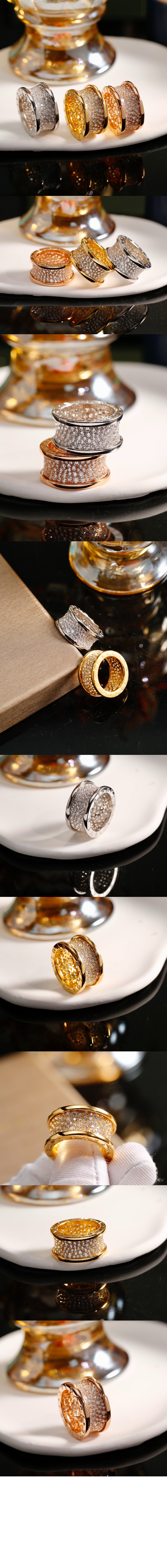 불가리 비제로원 반지 345584