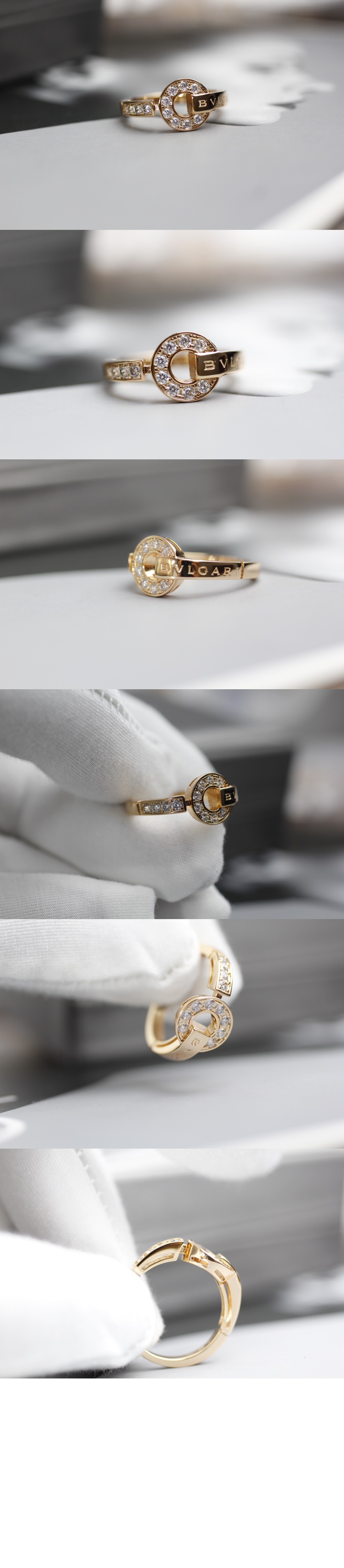 불가리 불가리 링 855854