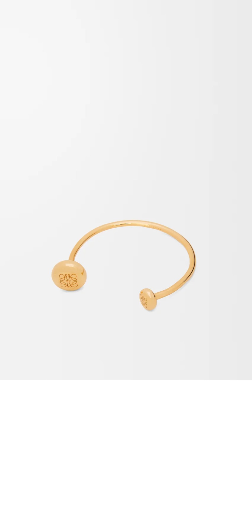 생로랑 애너그램 페블 커프