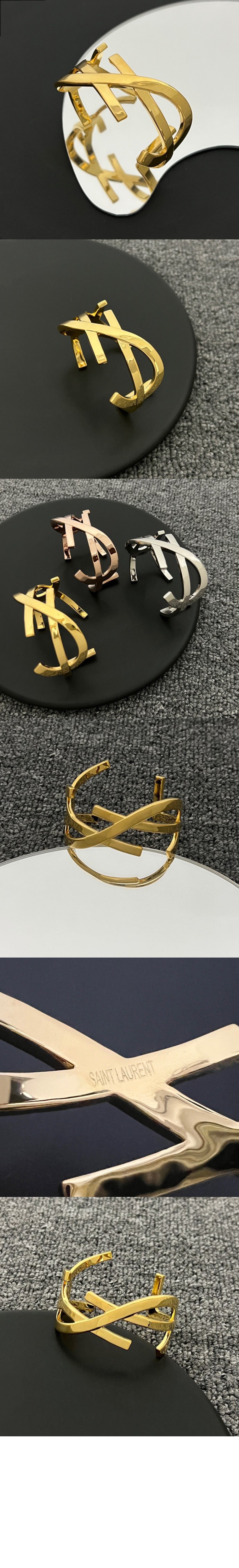 생로랑 링크 커프 669670