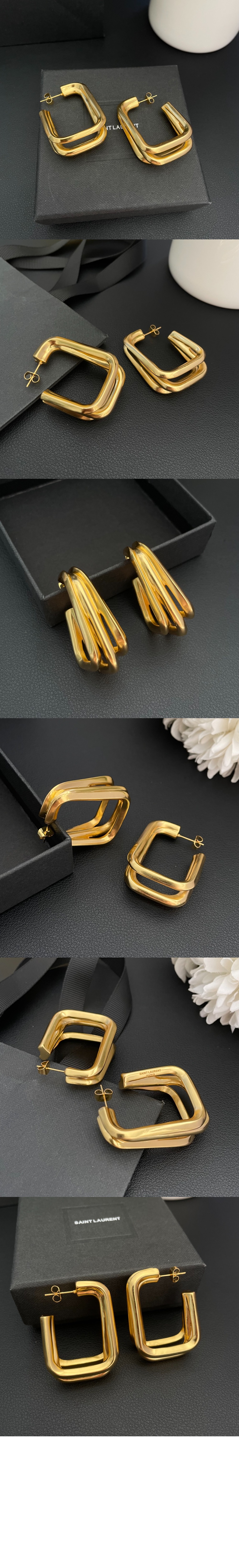 생로랑 이어링 750928