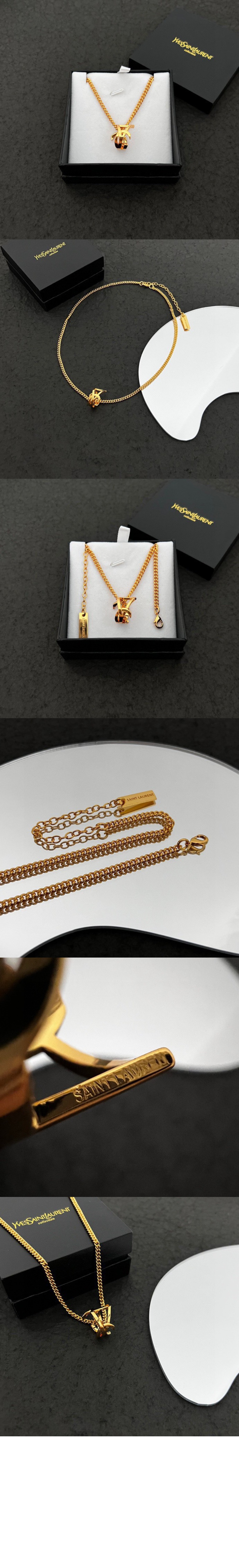 생로랑 네크리스 651779