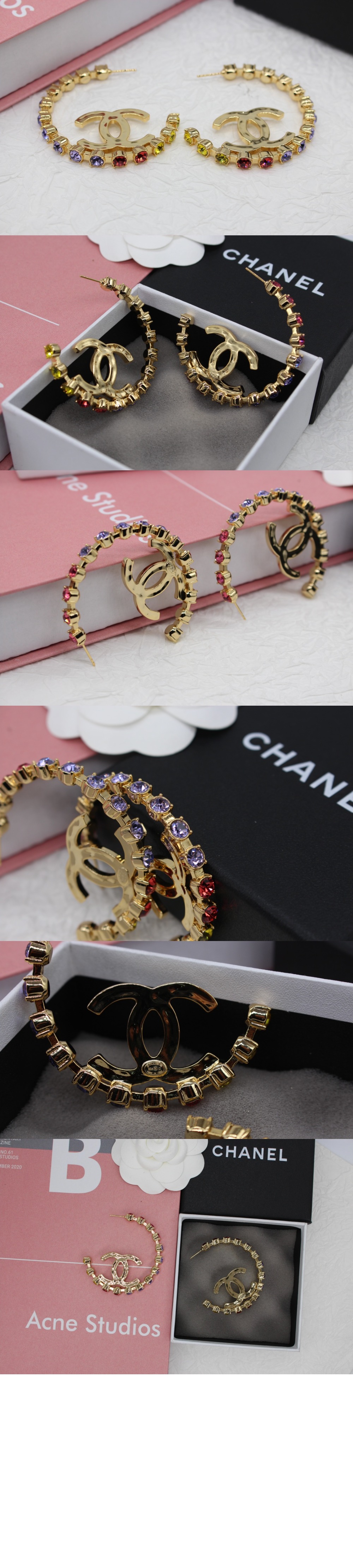 샤넬 귀걸이 ABC307