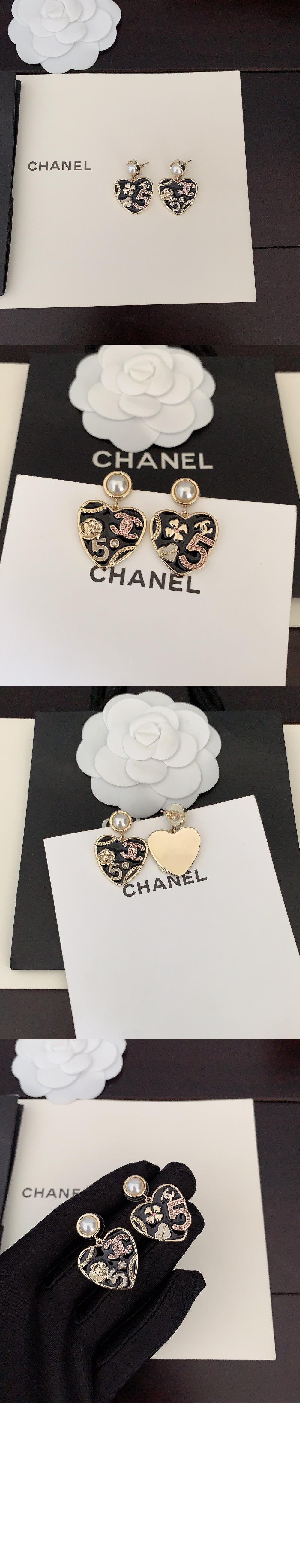 샤넬 귀걸이 ABD341