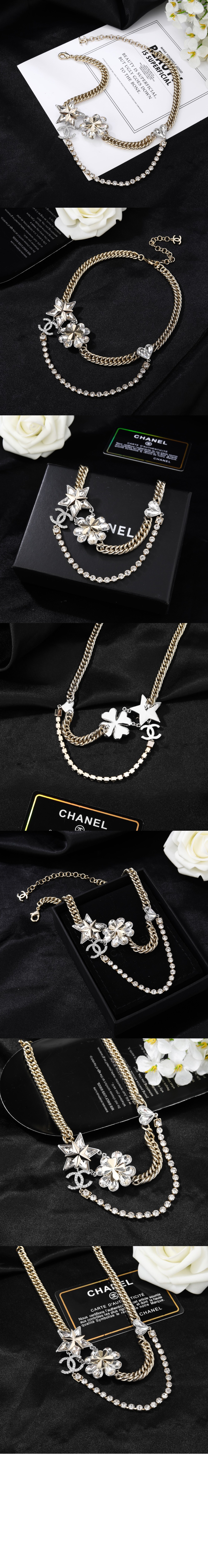 샤넬 패션목걸이 ABA881