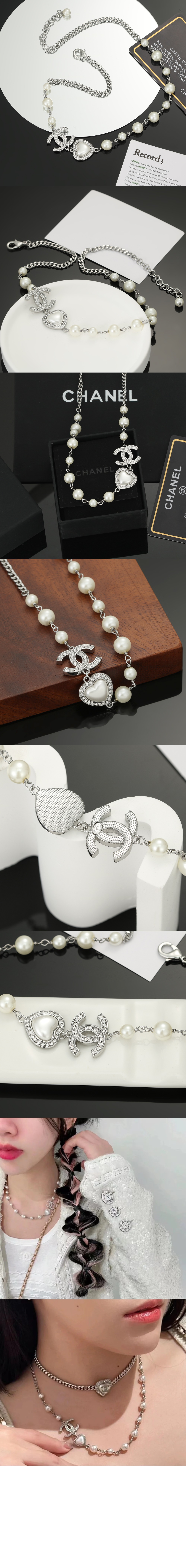 샤넬 네클리스 ABB616