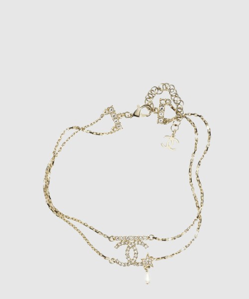 샤넬 초커 목걸이 AB8050