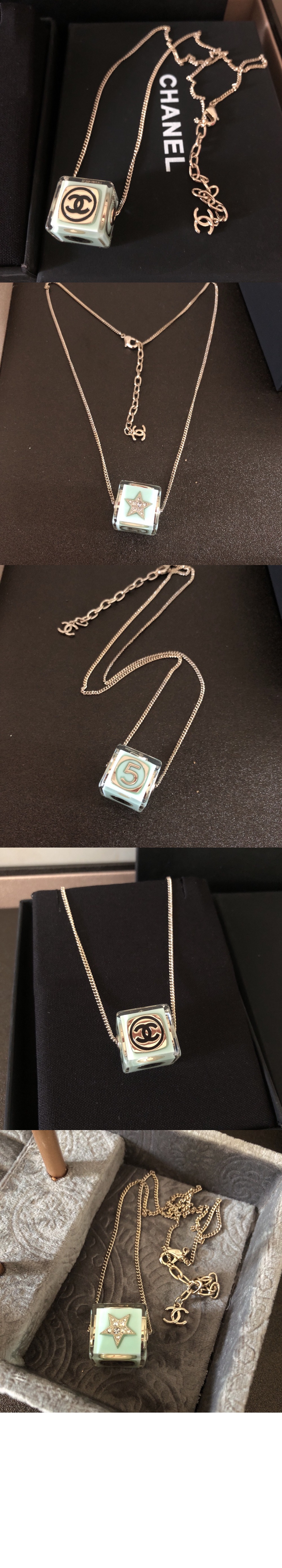 샤넬 네크리스 AB8437