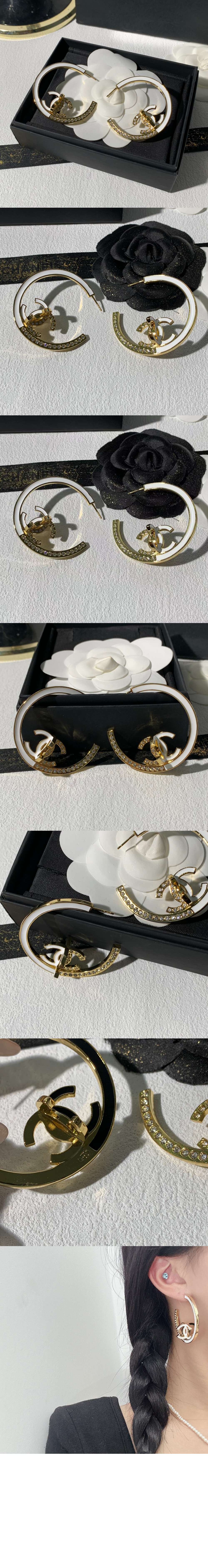 샤넬 귀걸이 ABD199