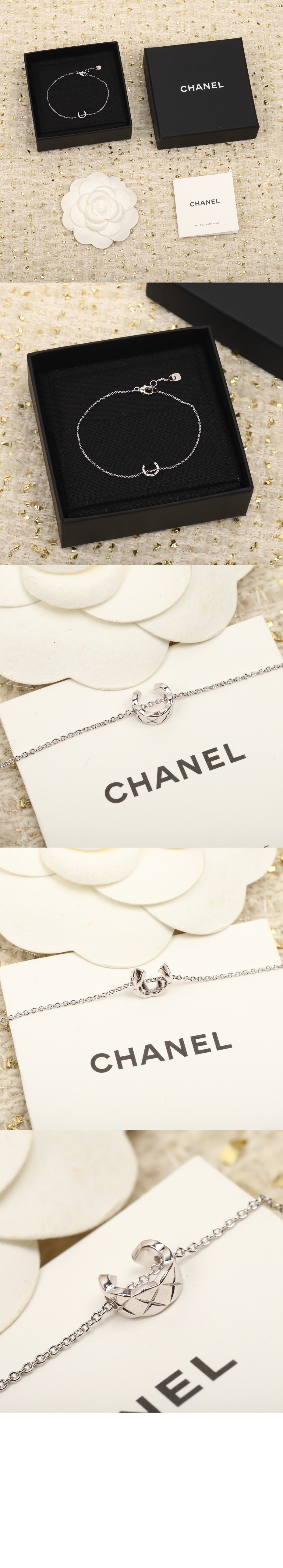 샤넬 COCO 브레이슬릿 J12366