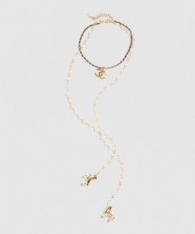 샤넬 네크리스 ABC629