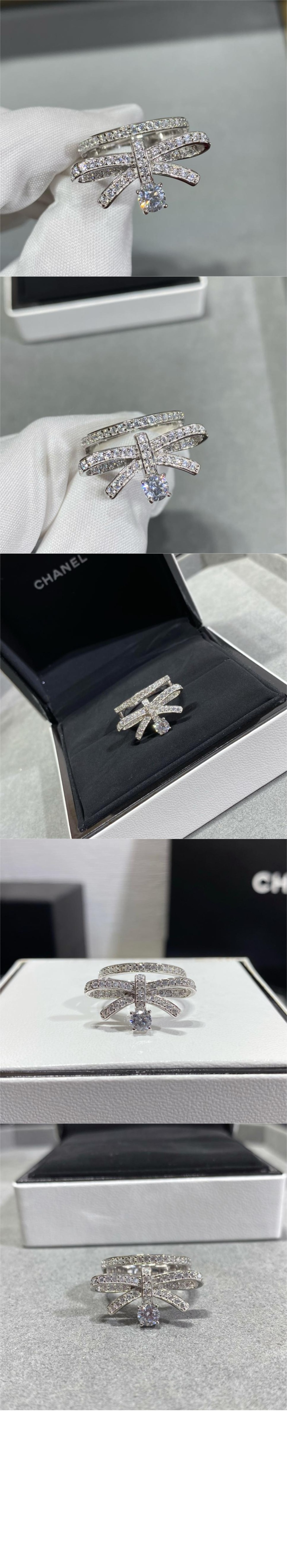 샤넬 Ruban 링 J11149