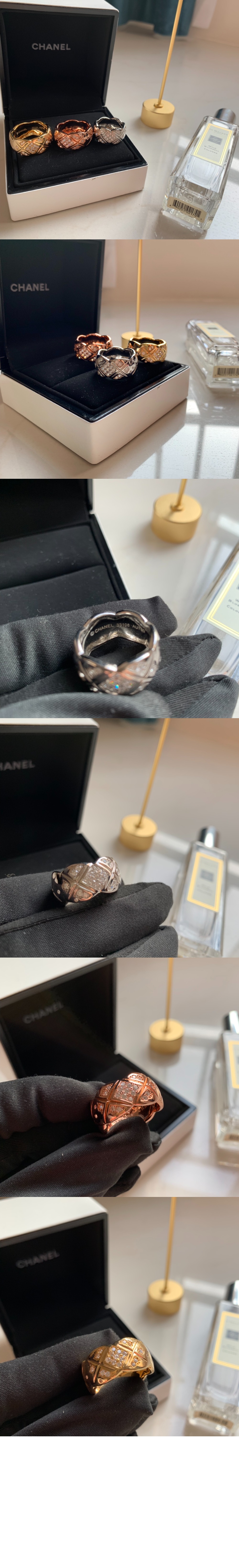 샤넬 COCO CRUSH 링 J10863