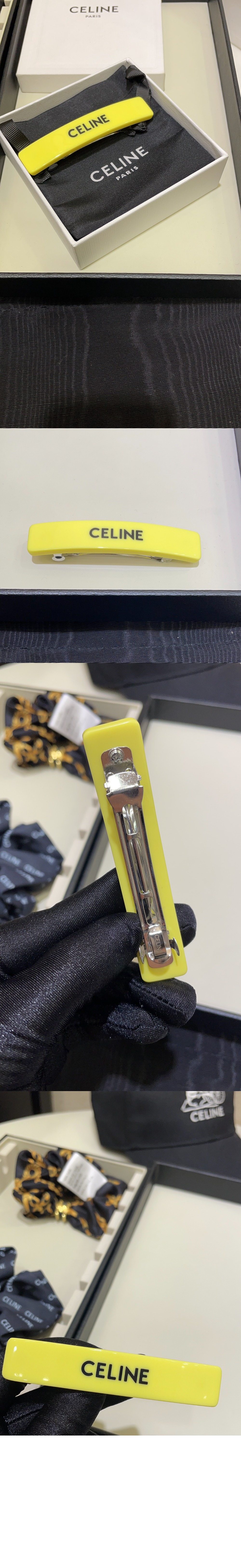 셀린느 머리핀 46Z156