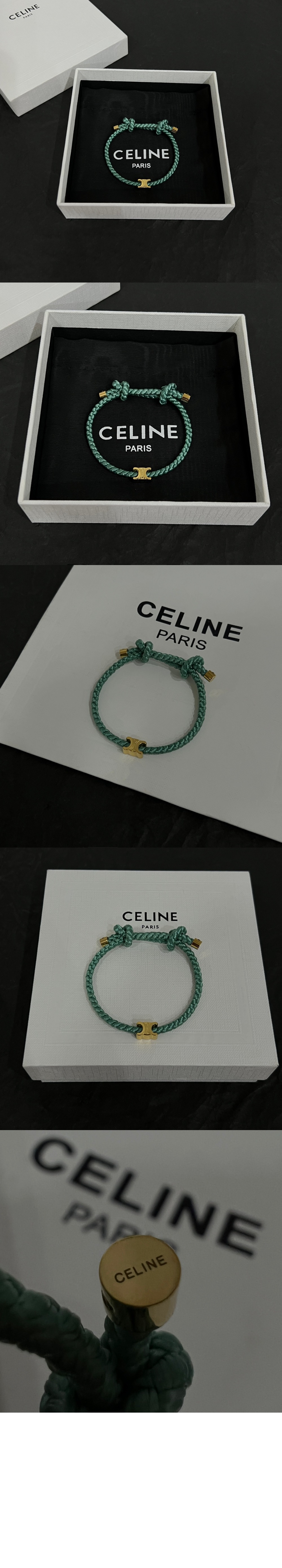 셀린느 트리옹프 비치 팔찌 461BB6