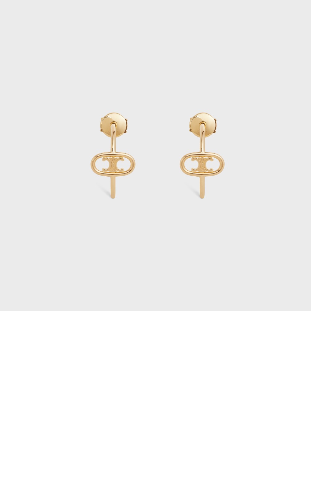 셀린느 마이용 트리옹프 후프 46Z586