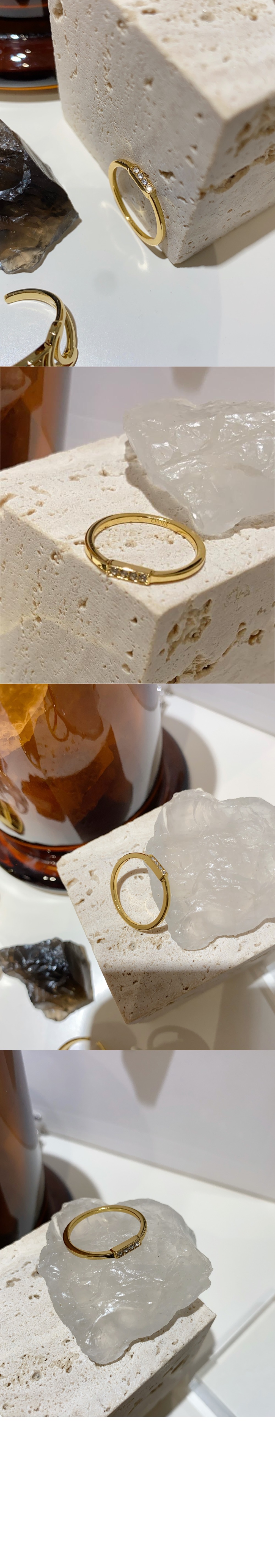 셀린느 라인 반지 460DZ6