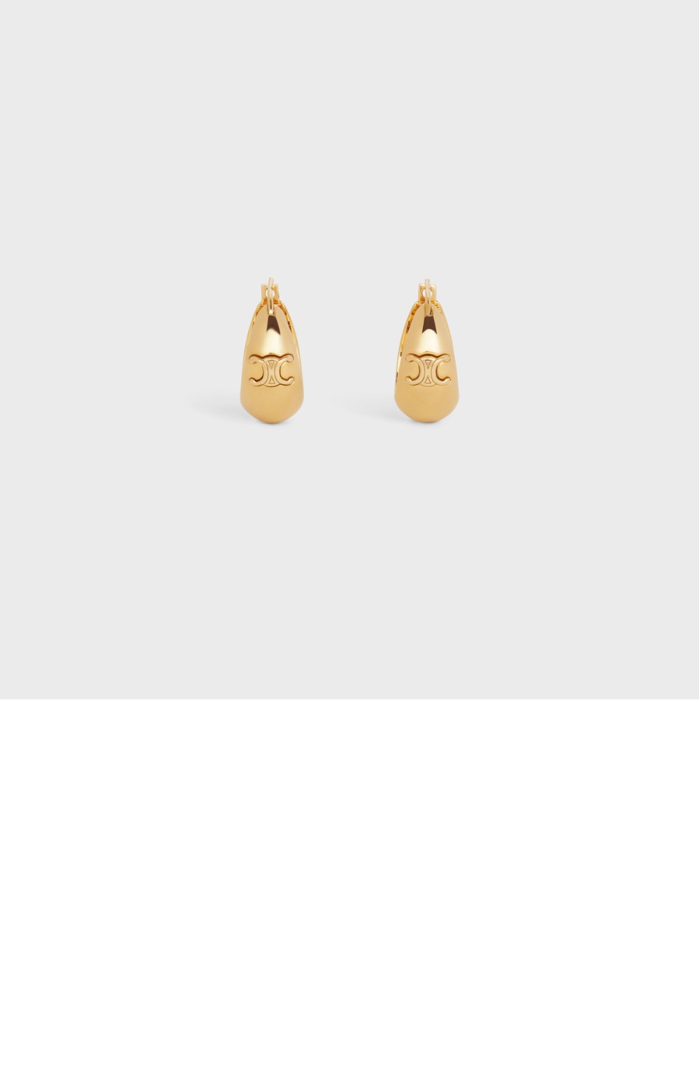 셀린느 트리옹프 볼드 후프 460HX6