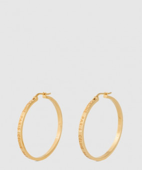 셀린느 라지 후프 이어링 460XA6