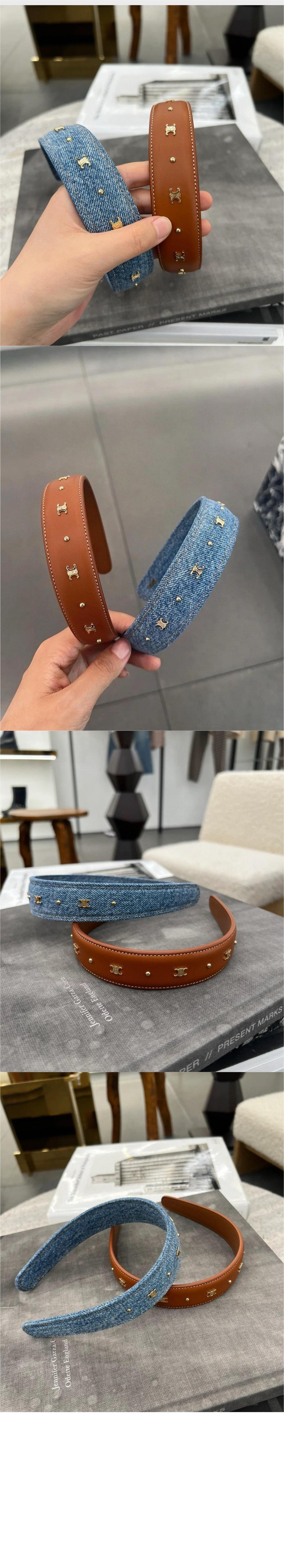 셀린느 트리옹프 헤드밴드 460YV2