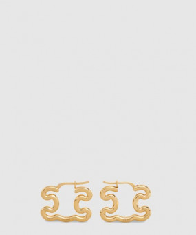 셀린느 트리옹프 프레임 귀걸이 460HS6