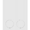 셀린느 트리오페 라지 후프 귀걸이 460YP6