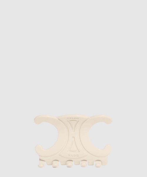 셀린느 라지 트리옹프 헤어 클로 46Y856