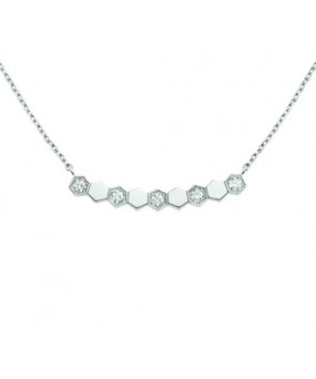 쇼메 비 드 쇼메 펜던트 화이트 골드