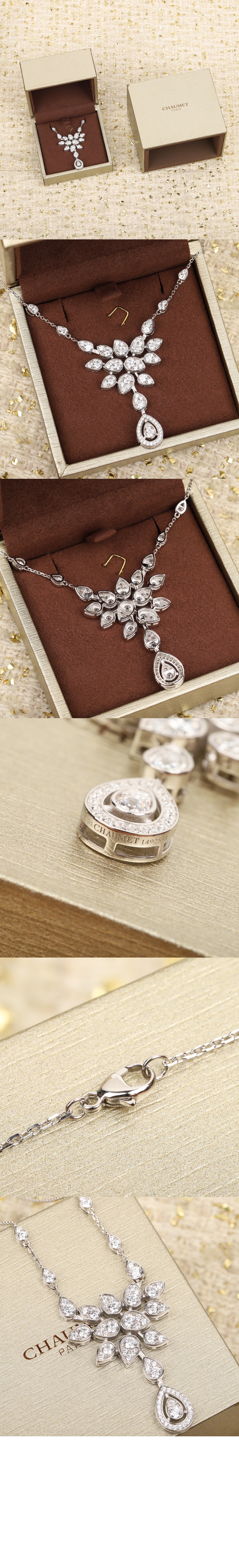 쇼메 조세핀 아그레뜨 임페리얼 목걸이 083840