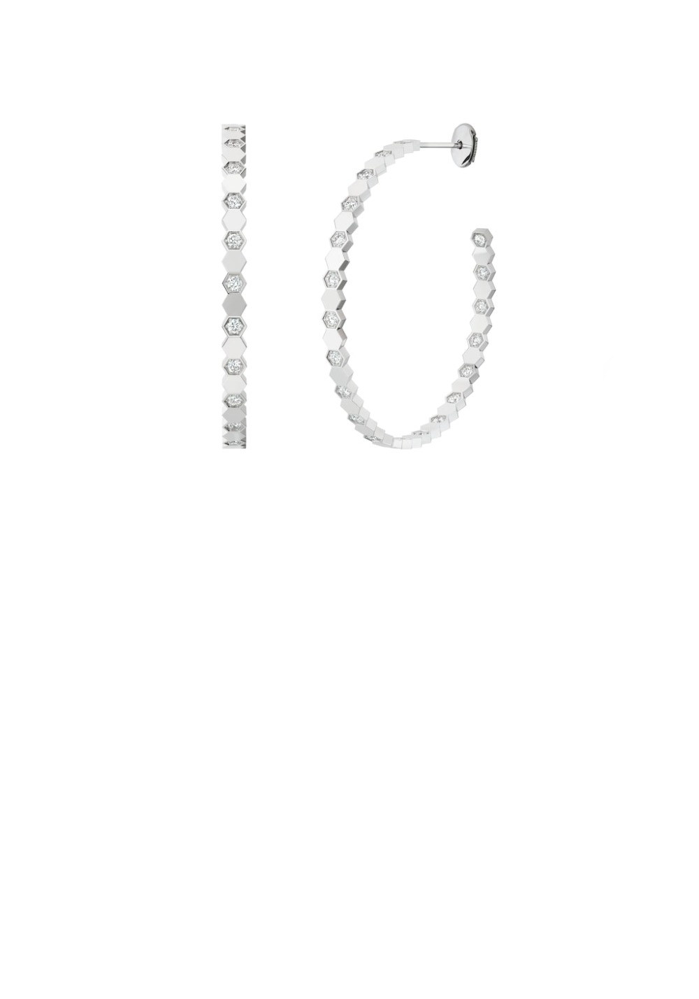 쇼메 비 마이 러브 후프 귀걸이 085447