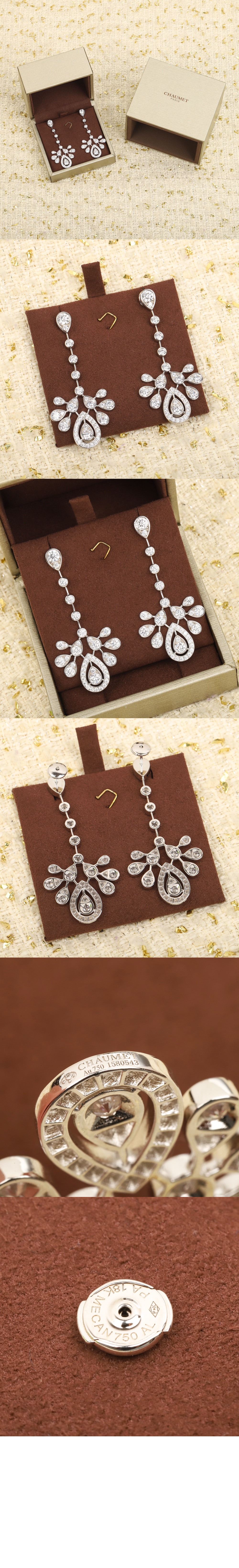 쇼메 조세핀 아그레뜨 임페리얼 귀걸이 083102