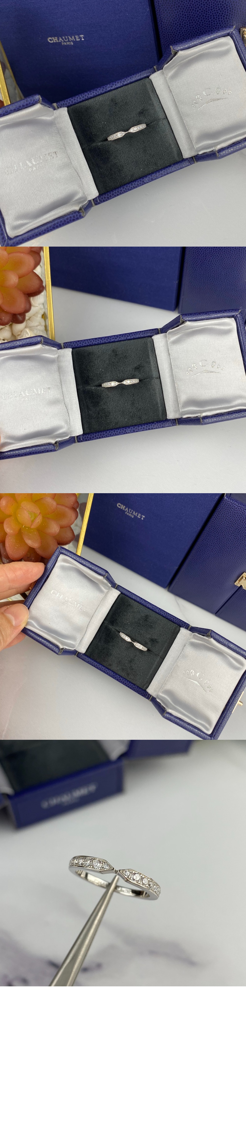 쇼메 트리오페 드 쇼메 반지 082640