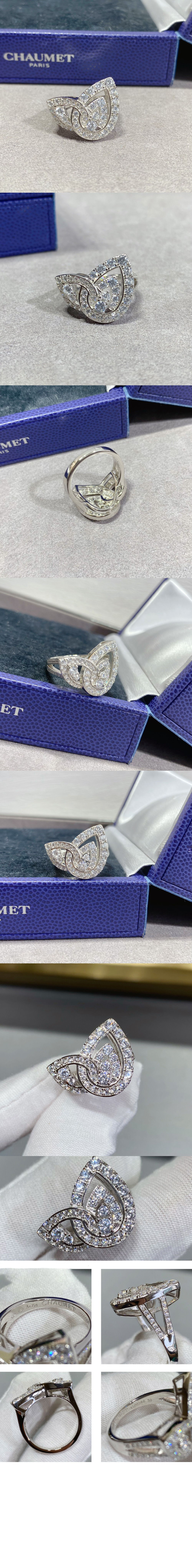 쇼메 리앙 에비당스 반지 084733