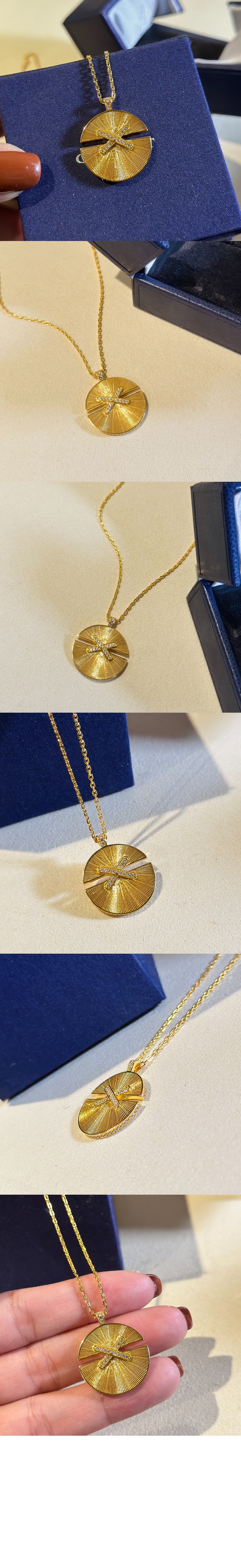 쇼메 주드리앙 하모니 목걸이 084224