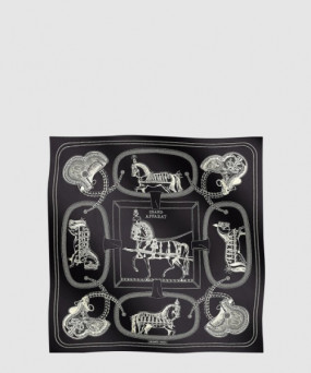 에르메스 Grand Apparat 포에버 스카프 90