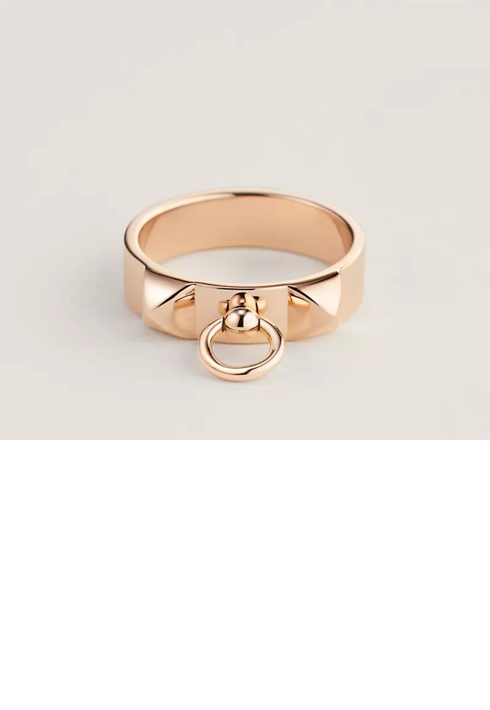 에르메스 꼴리에 드 시엥 반지