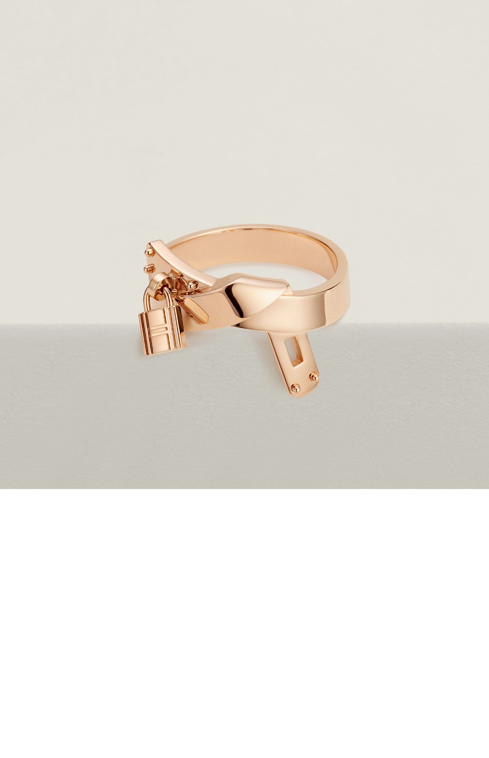 에르메스 Kelly Gavroche 반지