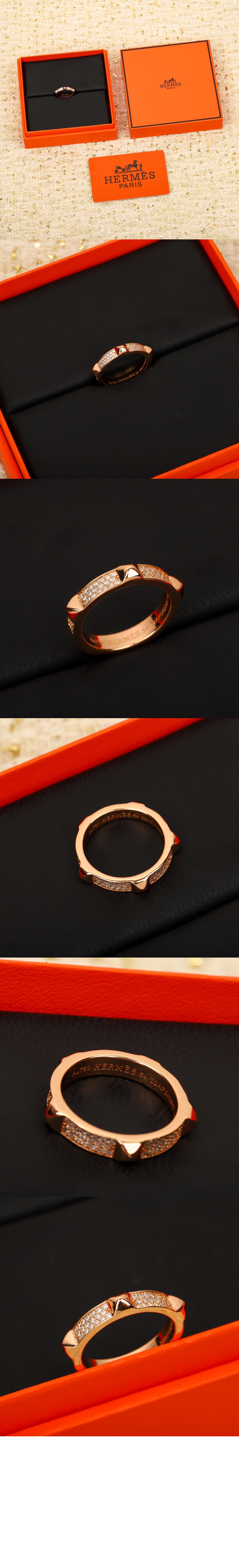 에르메스 Hermès Clou d'H 반지