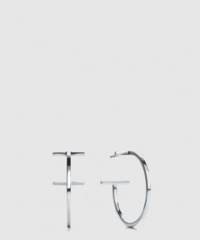 티파니앤코 T1 후프 귀걸이