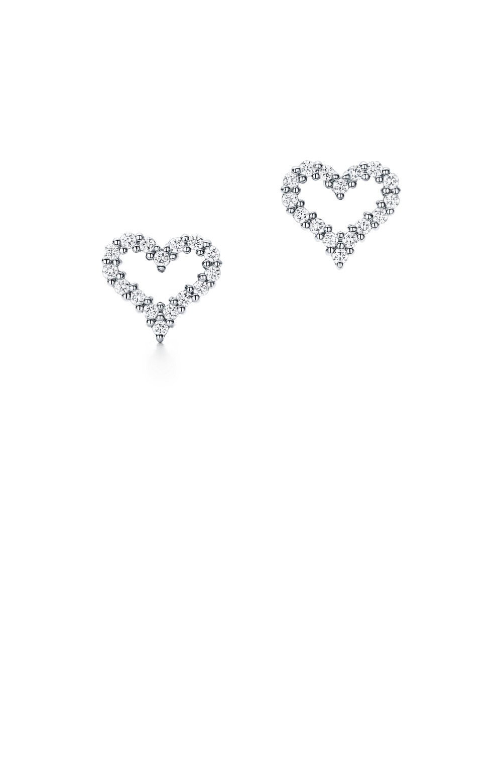 티파니앤코 하트 귀걸이