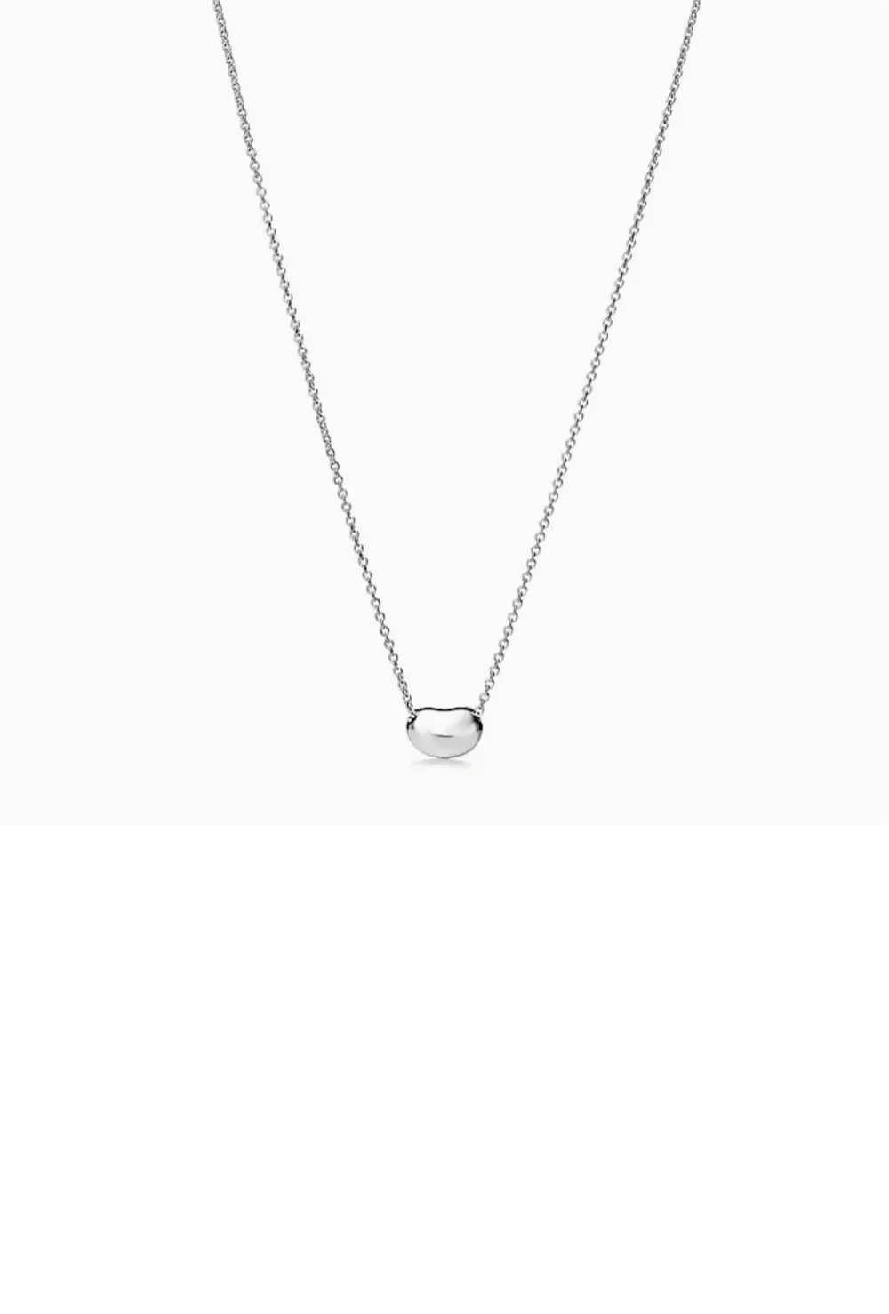 티파니앤코 빈 디자인 펜던트 스털링