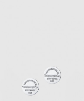 티파니앤코 서클 스터드 귀걸이