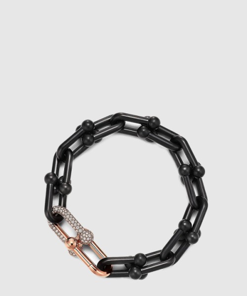 티파니앤코 라지 링크 브레이슬릿