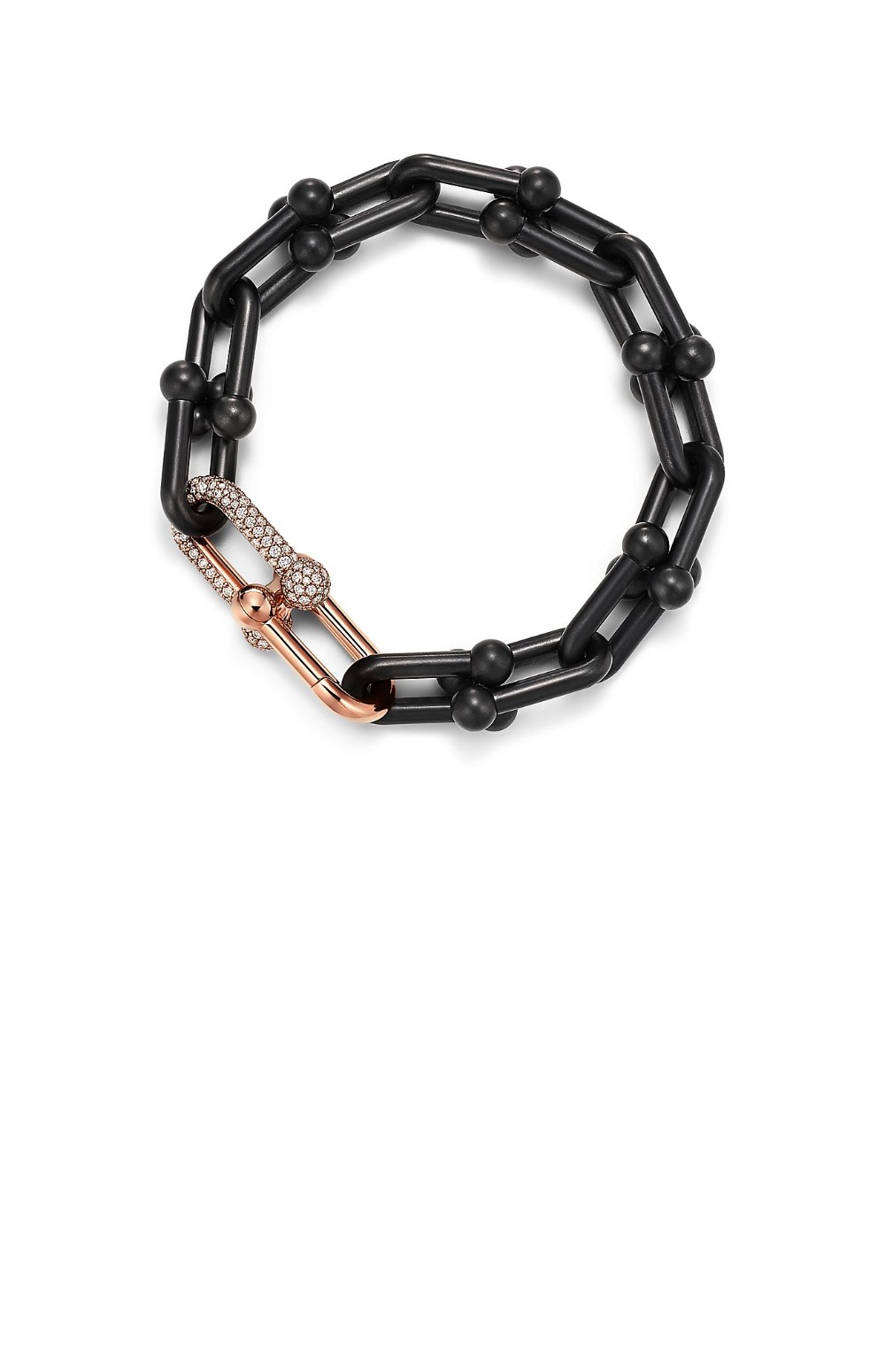 티파니앤코 라지 링크 브레이슬릿