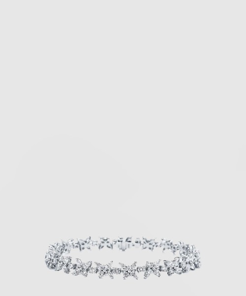 티파니앤코 클러스터 테니스 브레이슬릿