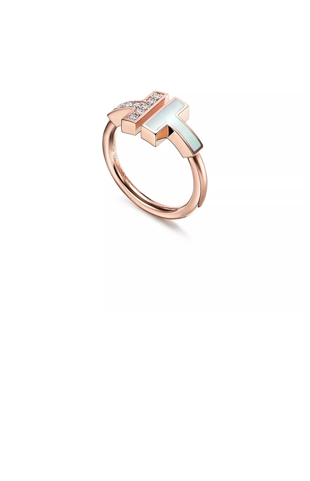 티파니앤코 와이어 링