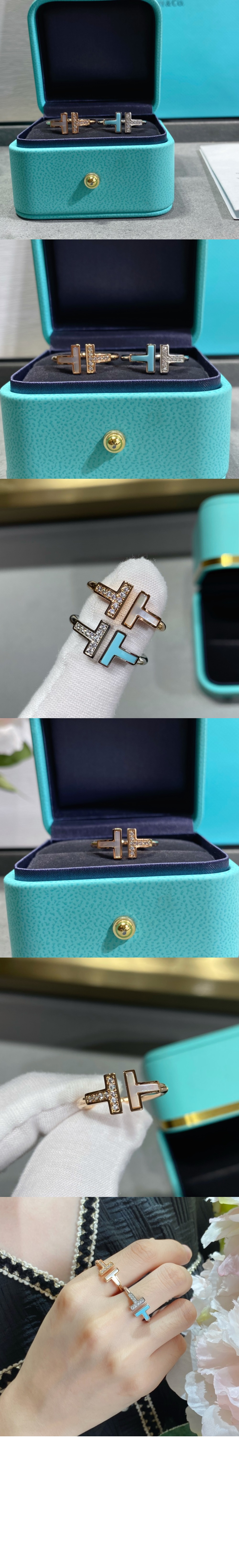 티파니앤코 와이어 링